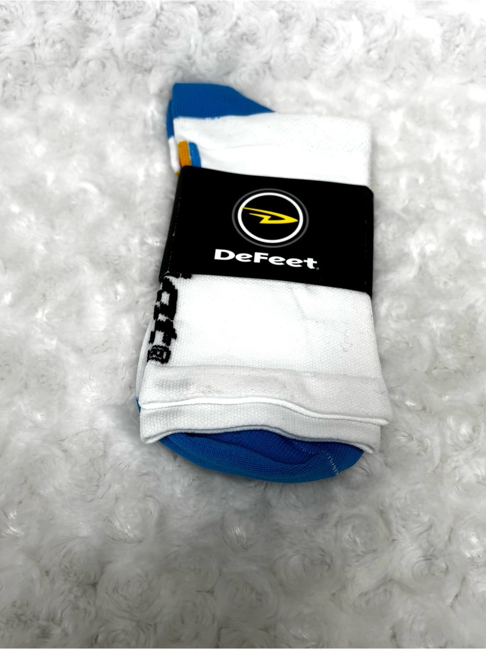 Defeet Aireator Cycling Socks - Multi-Sex Sz Large NWOT